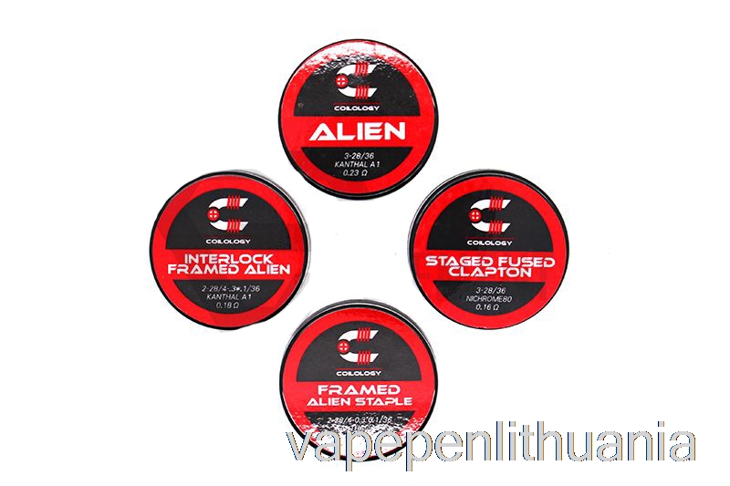 Coilology Performance Prebuilt Coils Staple Alien - 0,21ohm Ka1 Vape Liquid